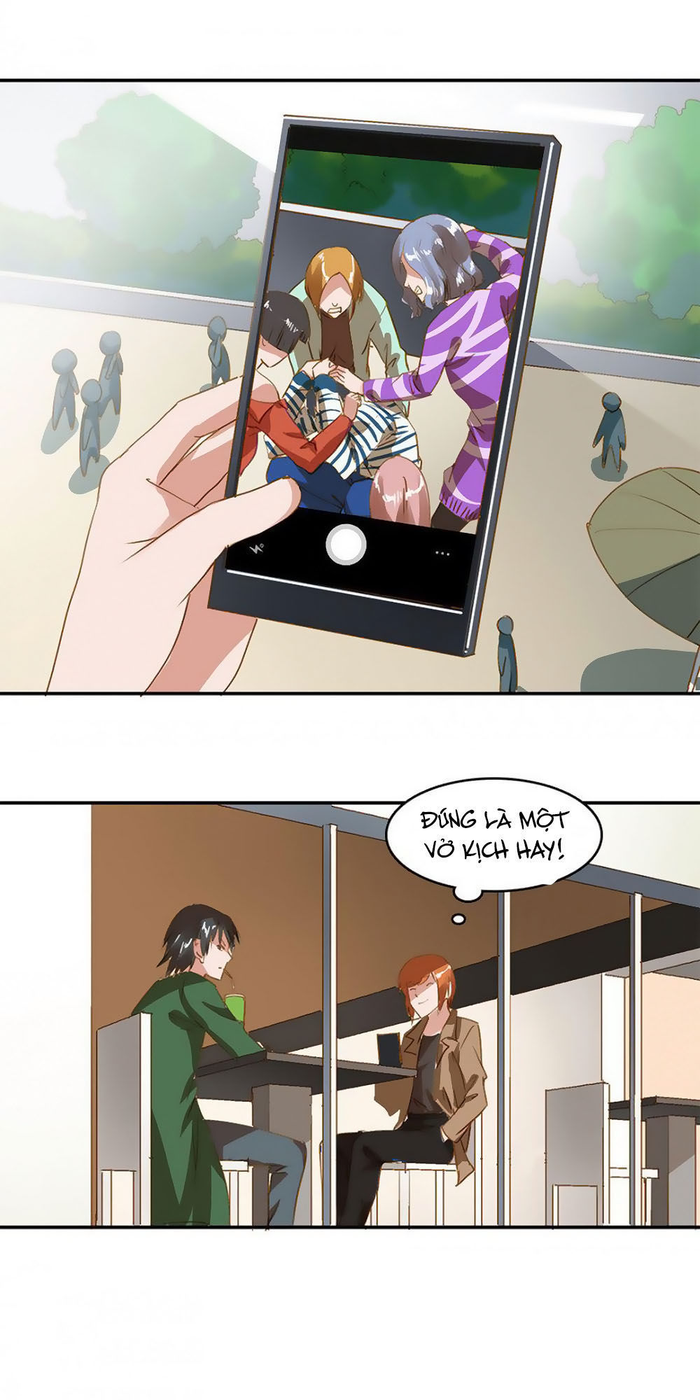 Tay Trái Nắm Tay Phải Chapter 24 - Trang 2