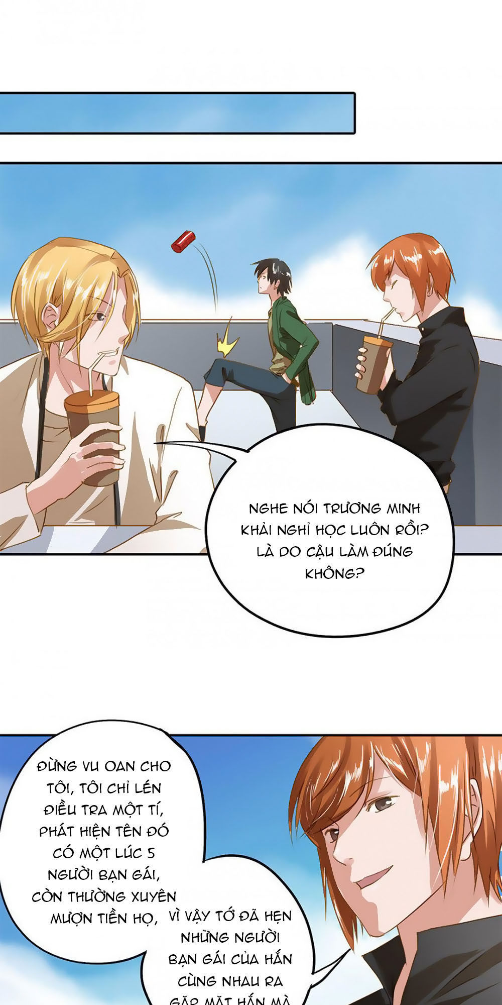 Tay Trái Nắm Tay Phải Chapter 24 - Trang 2