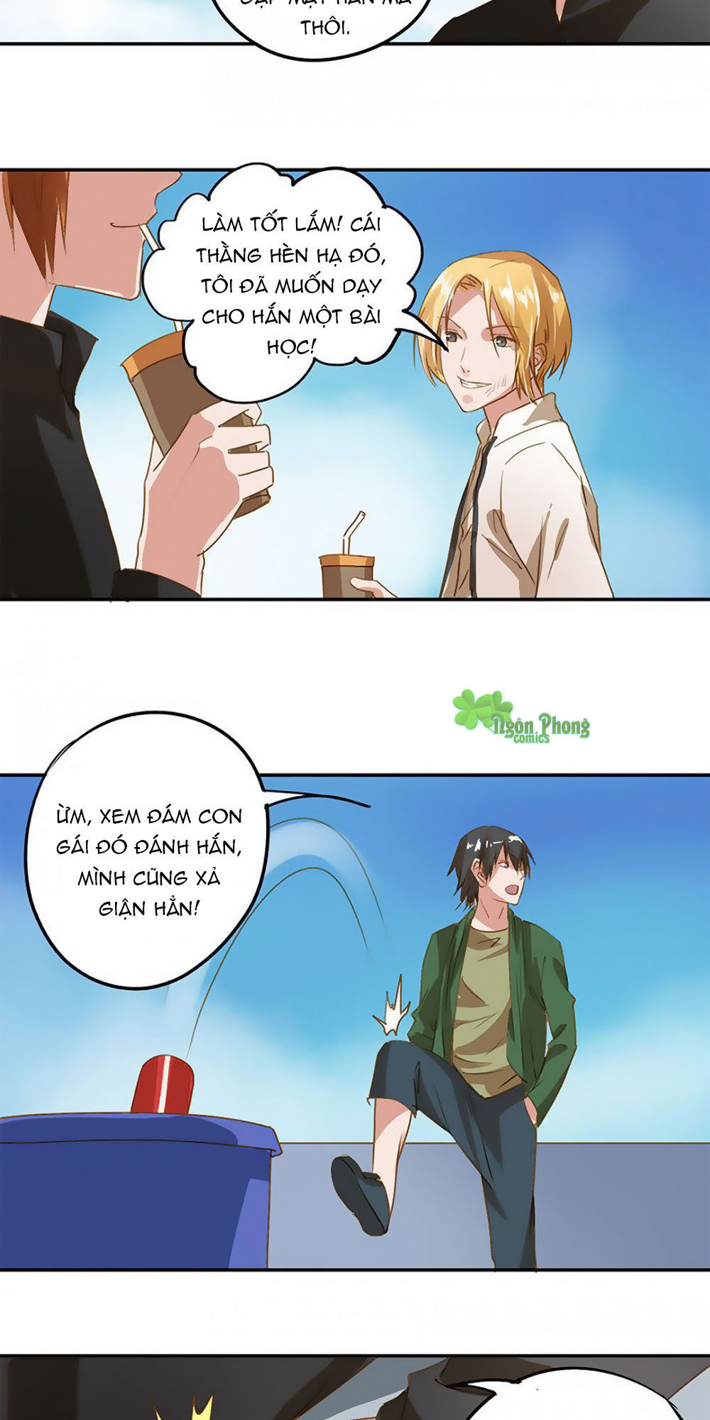 Tay Trái Nắm Tay Phải Chapter 24 - Trang 2