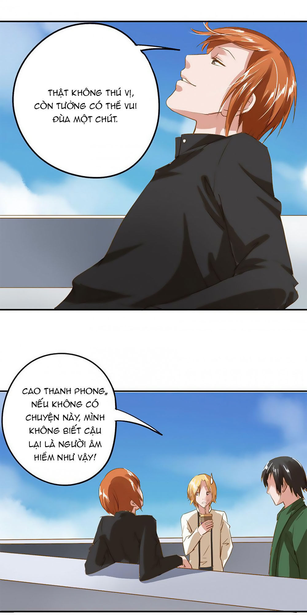 Tay Trái Nắm Tay Phải Chapter 24 - Trang 2