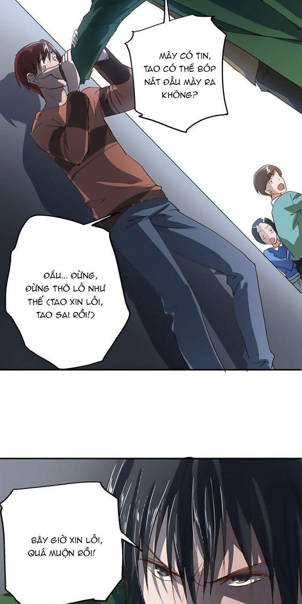 Tay Trái Nắm Tay Phải Chapter 24 - Trang 2