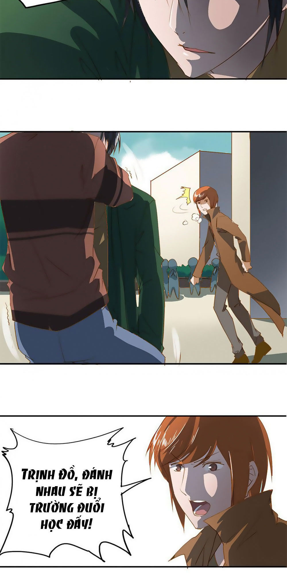 Tay Trái Nắm Tay Phải Chapter 24 - Trang 2