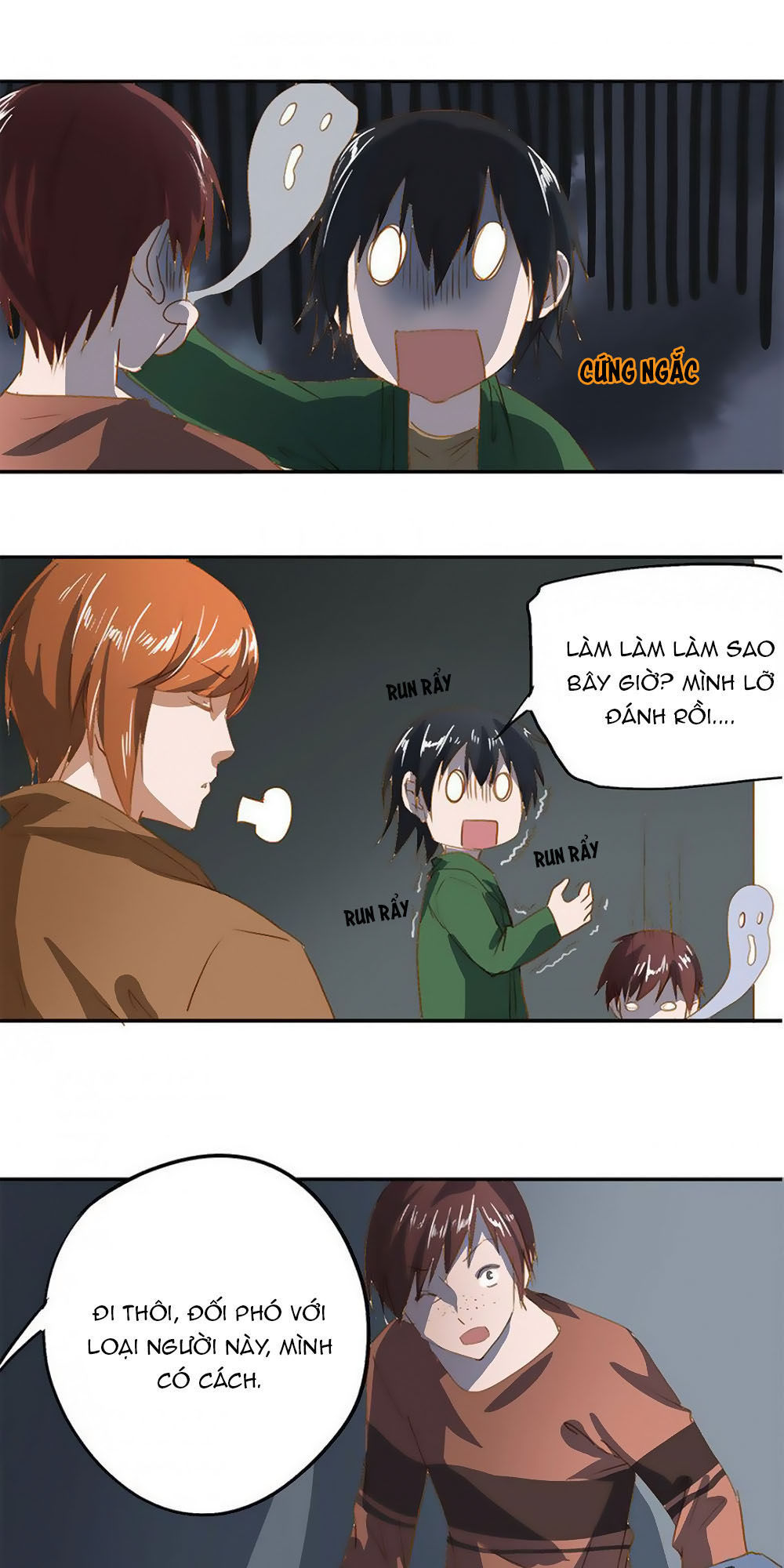 Tay Trái Nắm Tay Phải Chapter 24 - Trang 2