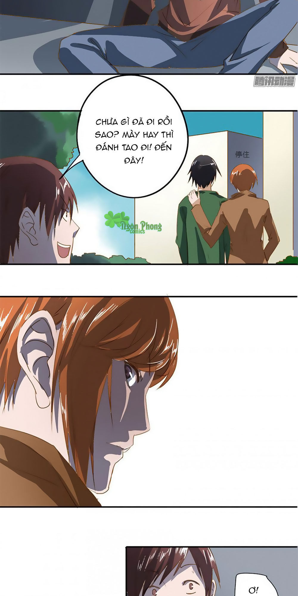 Tay Trái Nắm Tay Phải Chapter 24 - Trang 2