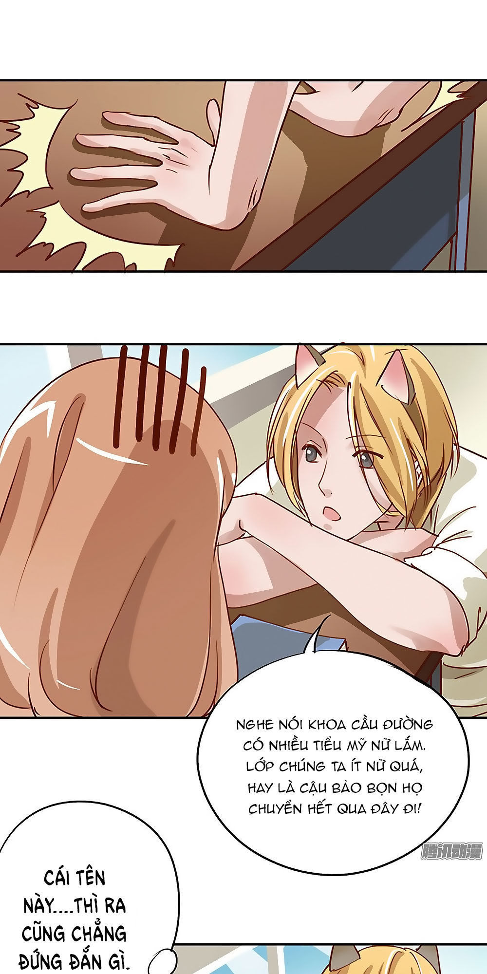 Tay Trái Nắm Tay Phải Chapter 3 - Trang 2