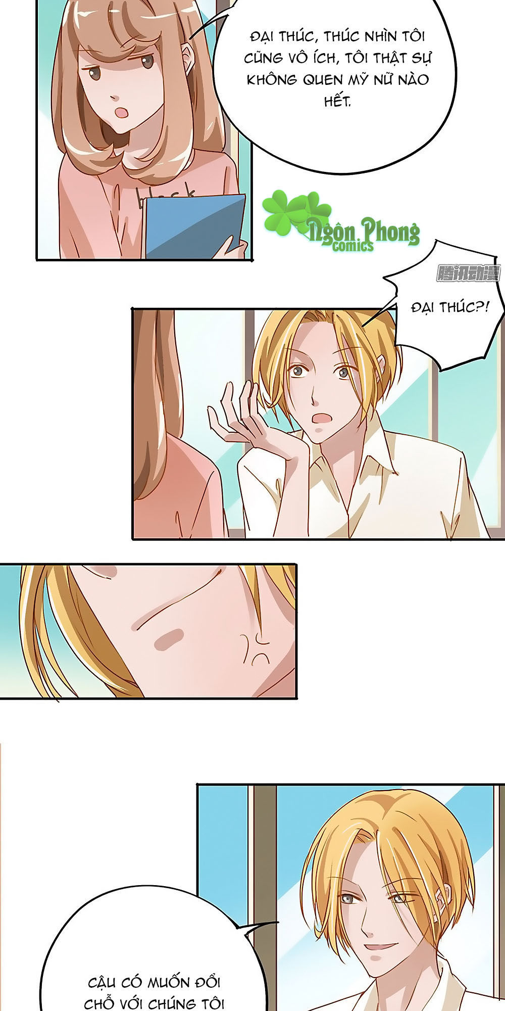 Tay Trái Nắm Tay Phải Chapter 4 - Trang 2