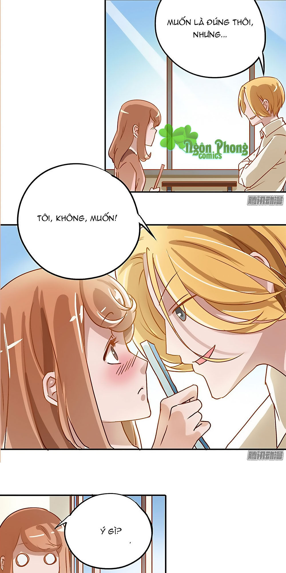 Tay Trái Nắm Tay Phải Chapter 4 - Trang 2