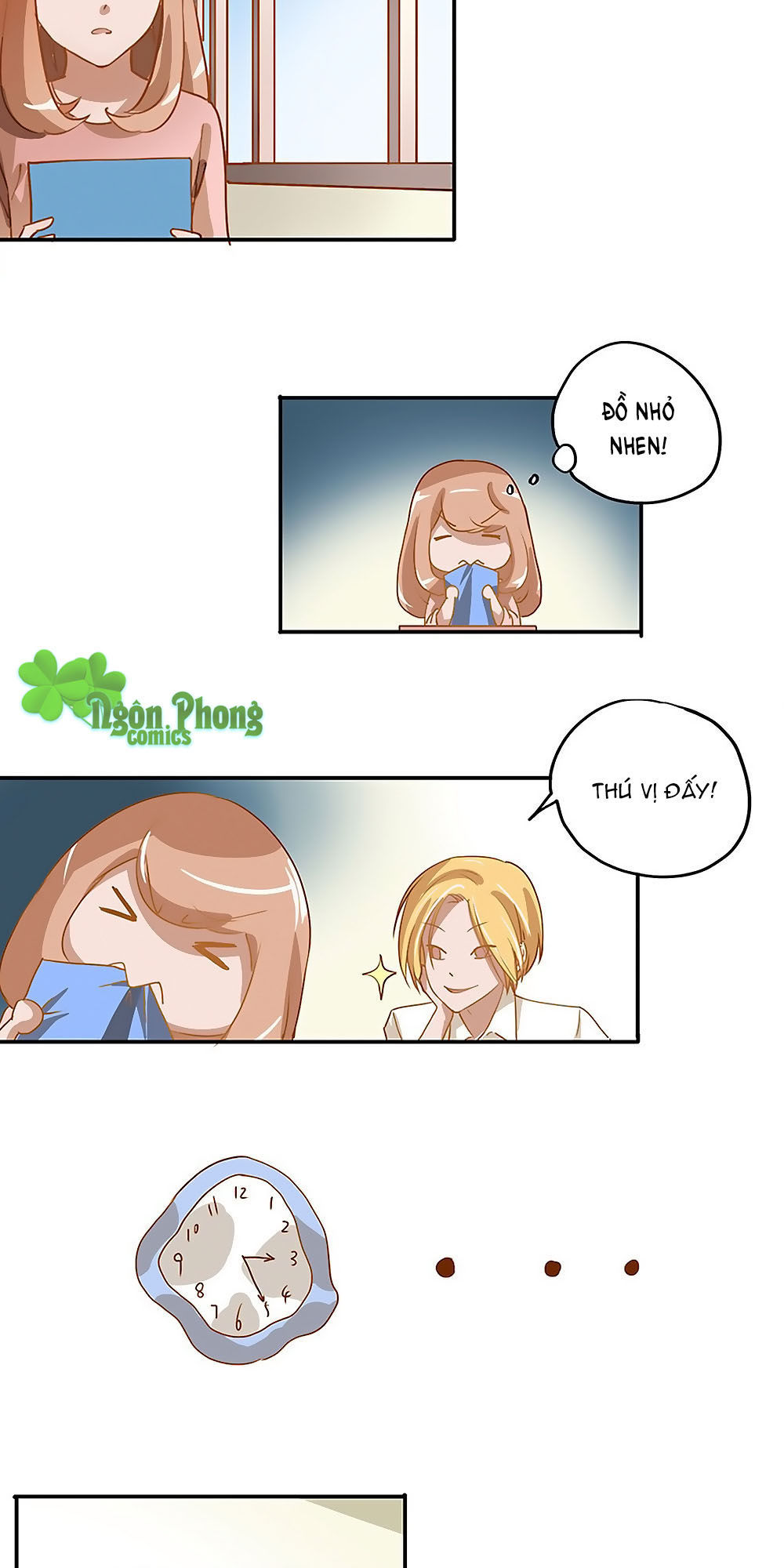 Tay Trái Nắm Tay Phải Chapter 4 - Trang 2