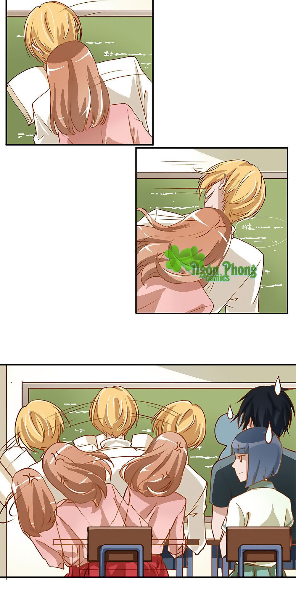 Tay Trái Nắm Tay Phải Chapter 4 - Trang 2