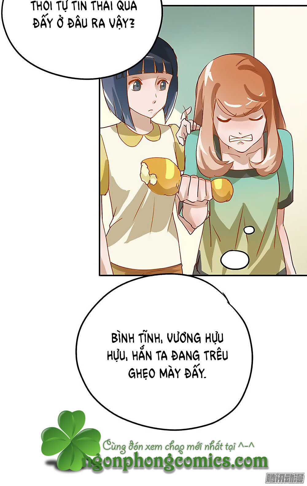 Tay Trái Nắm Tay Phải Chapter 5 - Trang 2