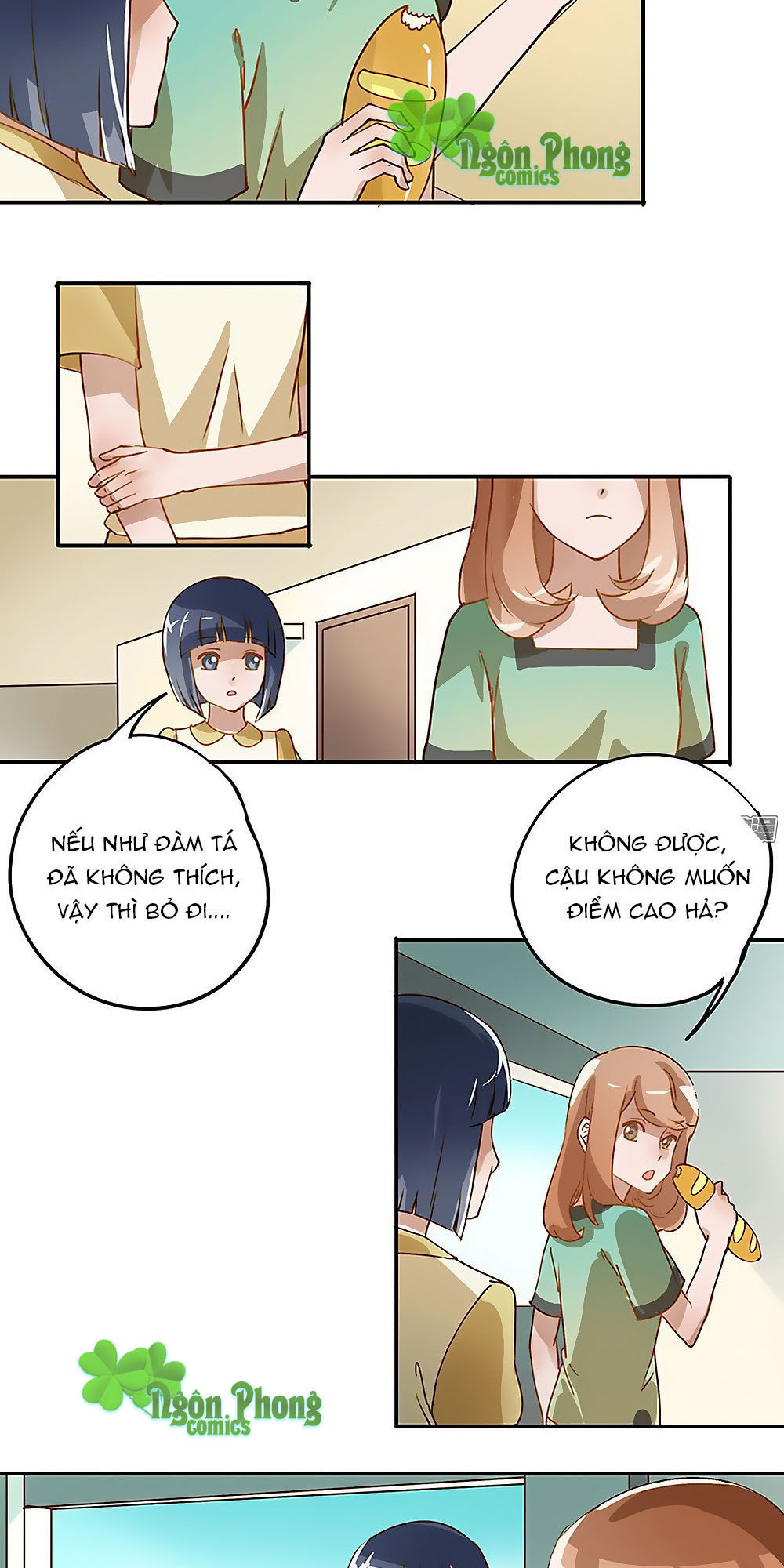 Tay Trái Nắm Tay Phải Chapter 5 - Trang 2