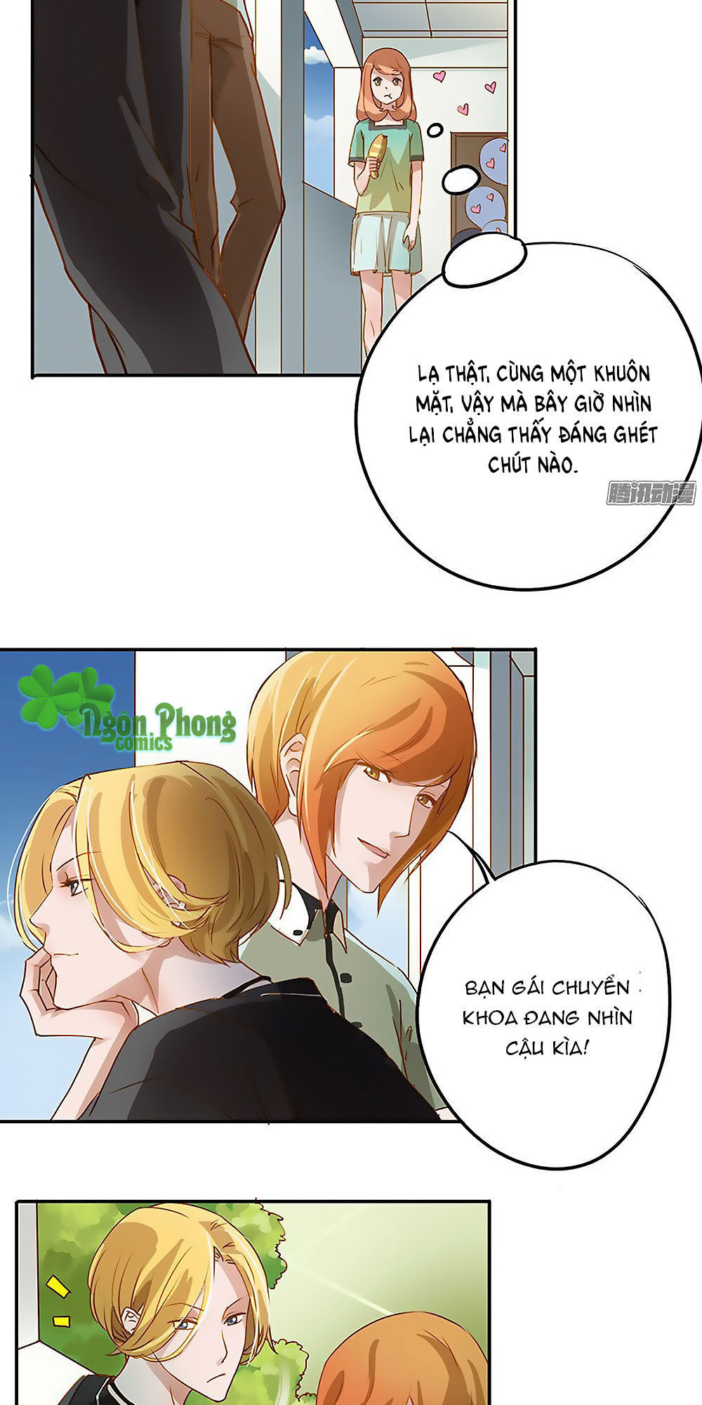 Tay Trái Nắm Tay Phải Chapter 5 - Trang 2