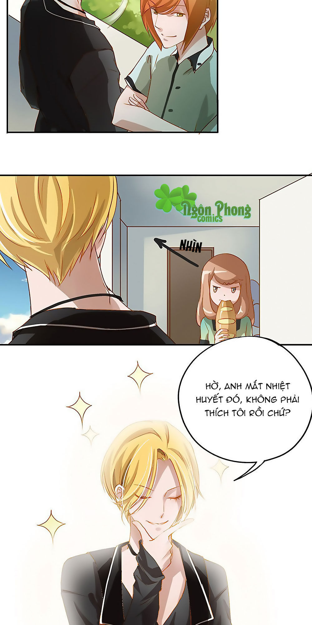 Tay Trái Nắm Tay Phải Chapter 5 - Trang 2