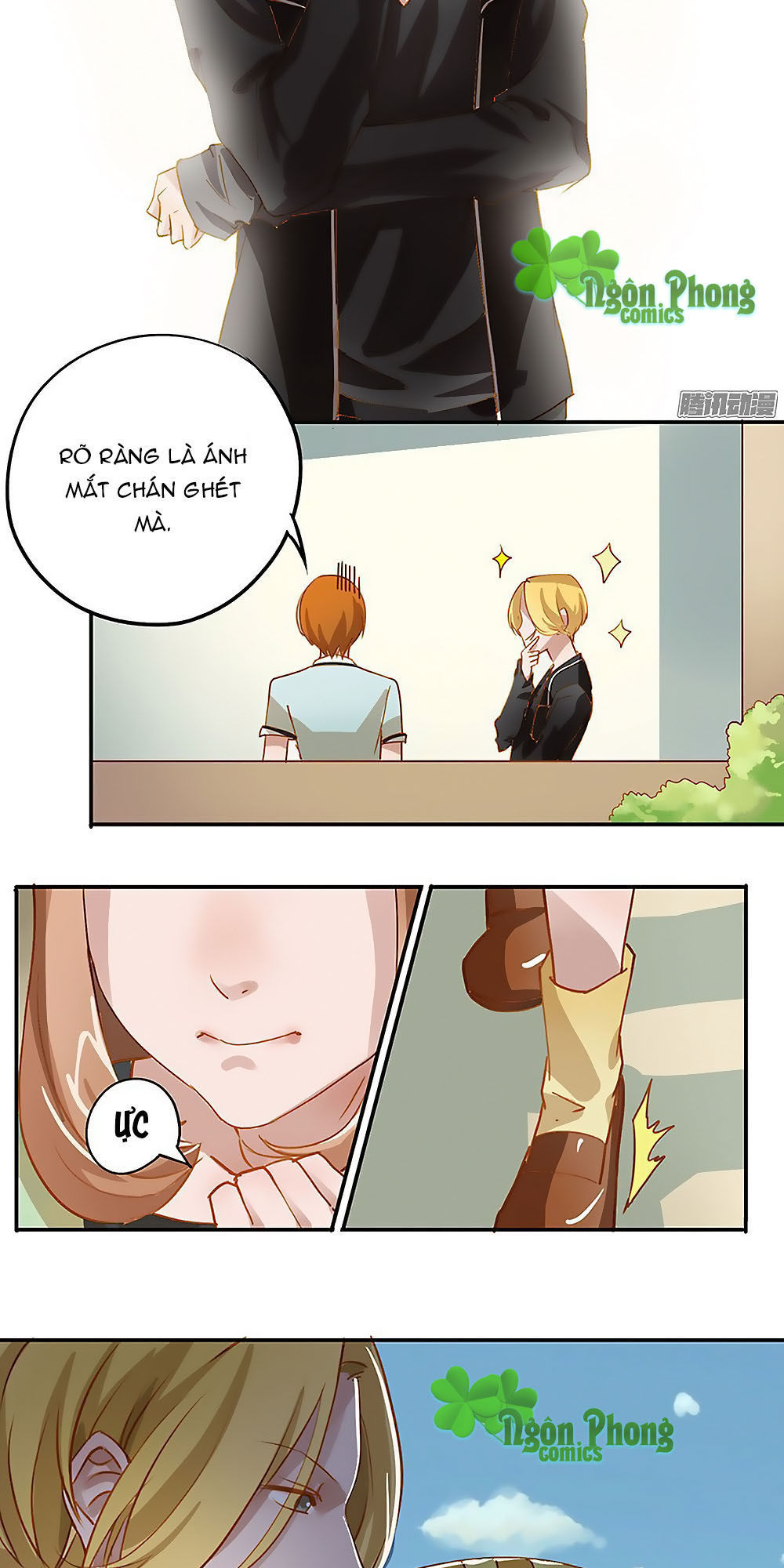 Tay Trái Nắm Tay Phải Chapter 5 - Trang 2