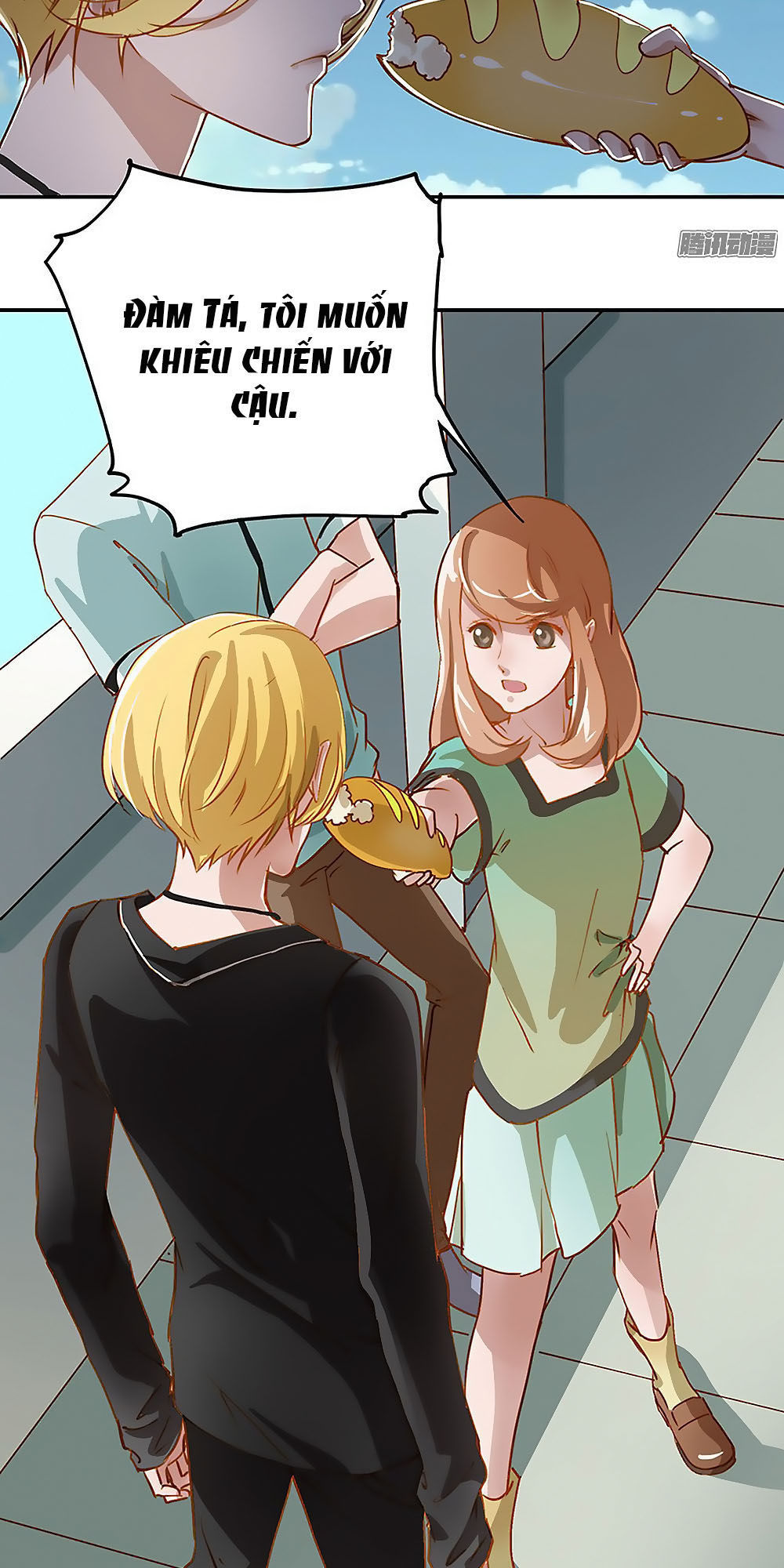 Tay Trái Nắm Tay Phải Chapter 5 - Trang 2