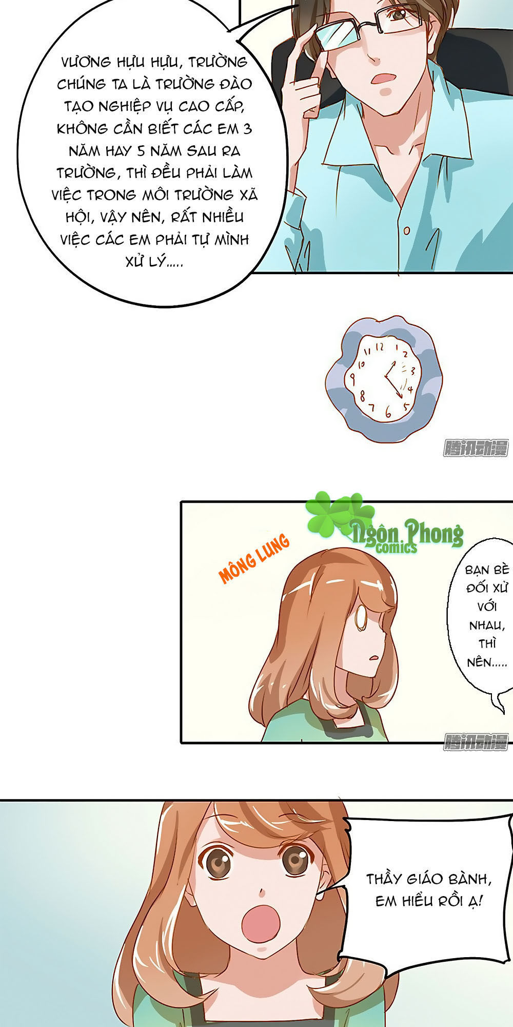 Tay Trái Nắm Tay Phải Chapter 7 - Trang 2