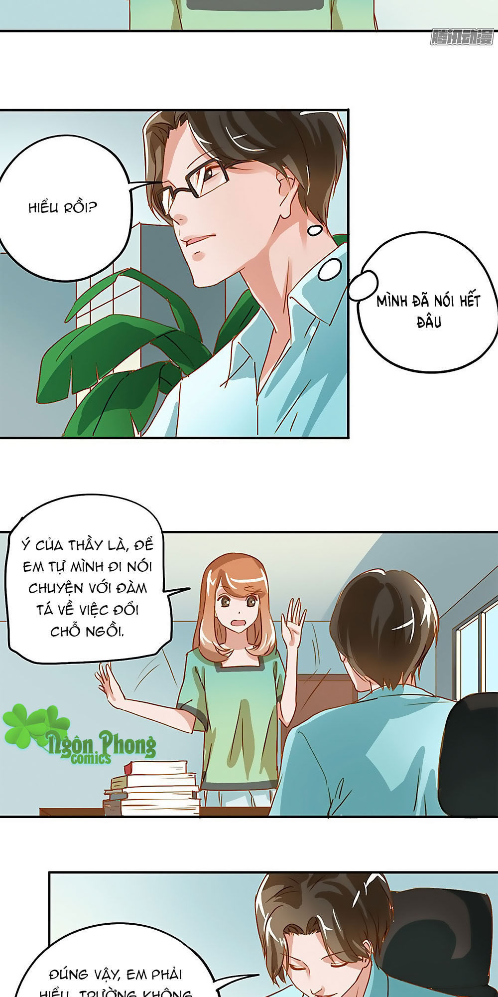 Tay Trái Nắm Tay Phải Chapter 7 - Trang 2