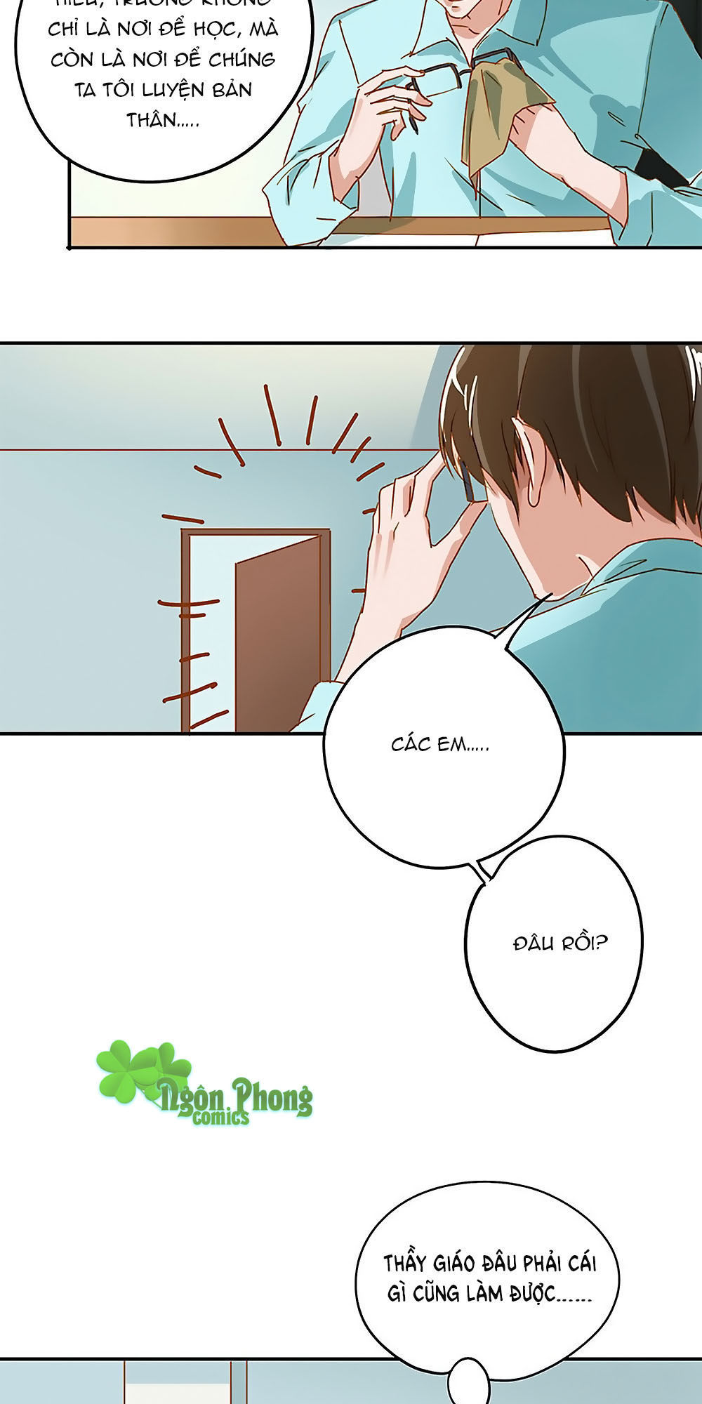 Tay Trái Nắm Tay Phải Chapter 7 - Trang 2