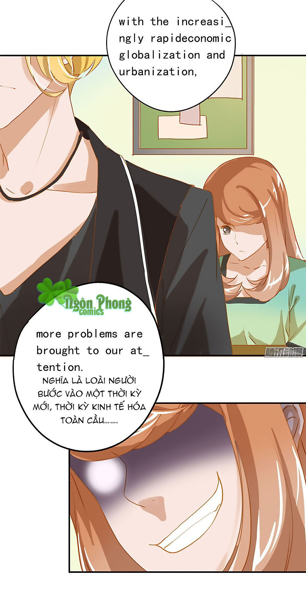 Tay Trái Nắm Tay Phải Chapter 8 - Trang 2