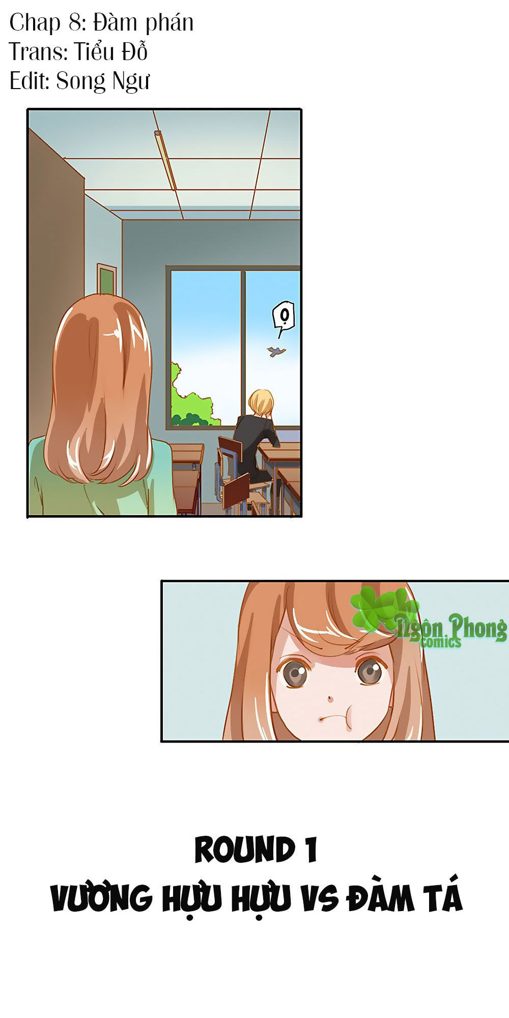 Tay Trái Nắm Tay Phải Chapter 8 - Trang 2