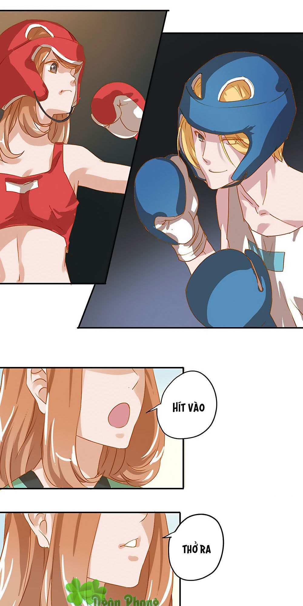 Tay Trái Nắm Tay Phải Chapter 8 - Trang 2