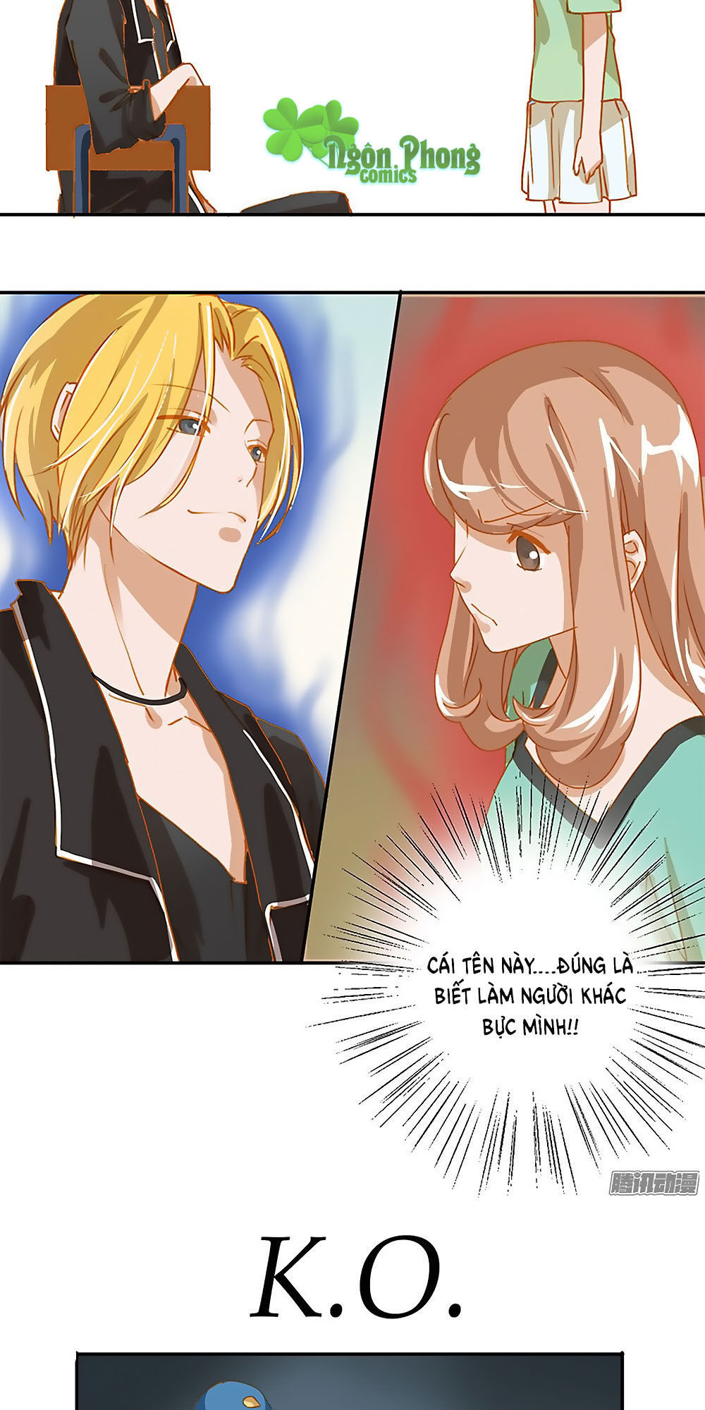 Tay Trái Nắm Tay Phải Chapter 8 - Trang 2