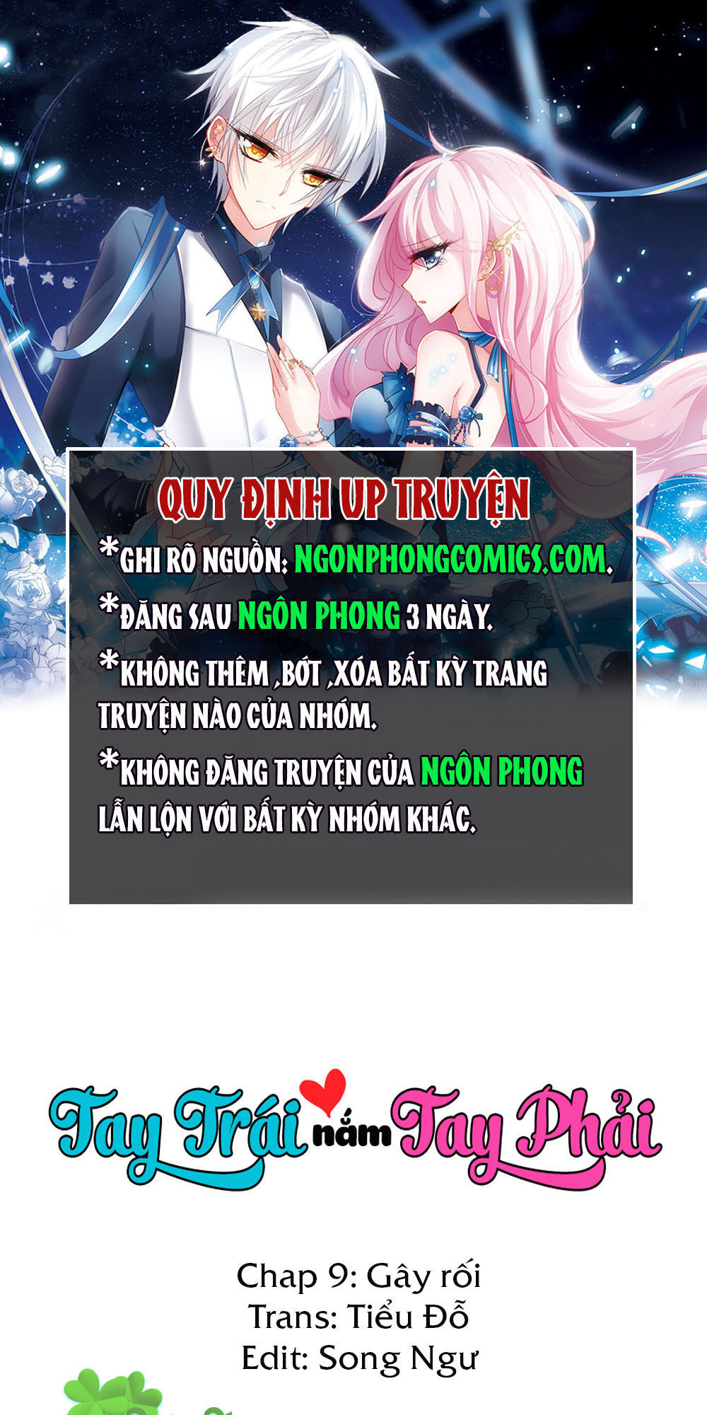 Tay Trái Nắm Tay Phải Chapter 9 - Trang 2