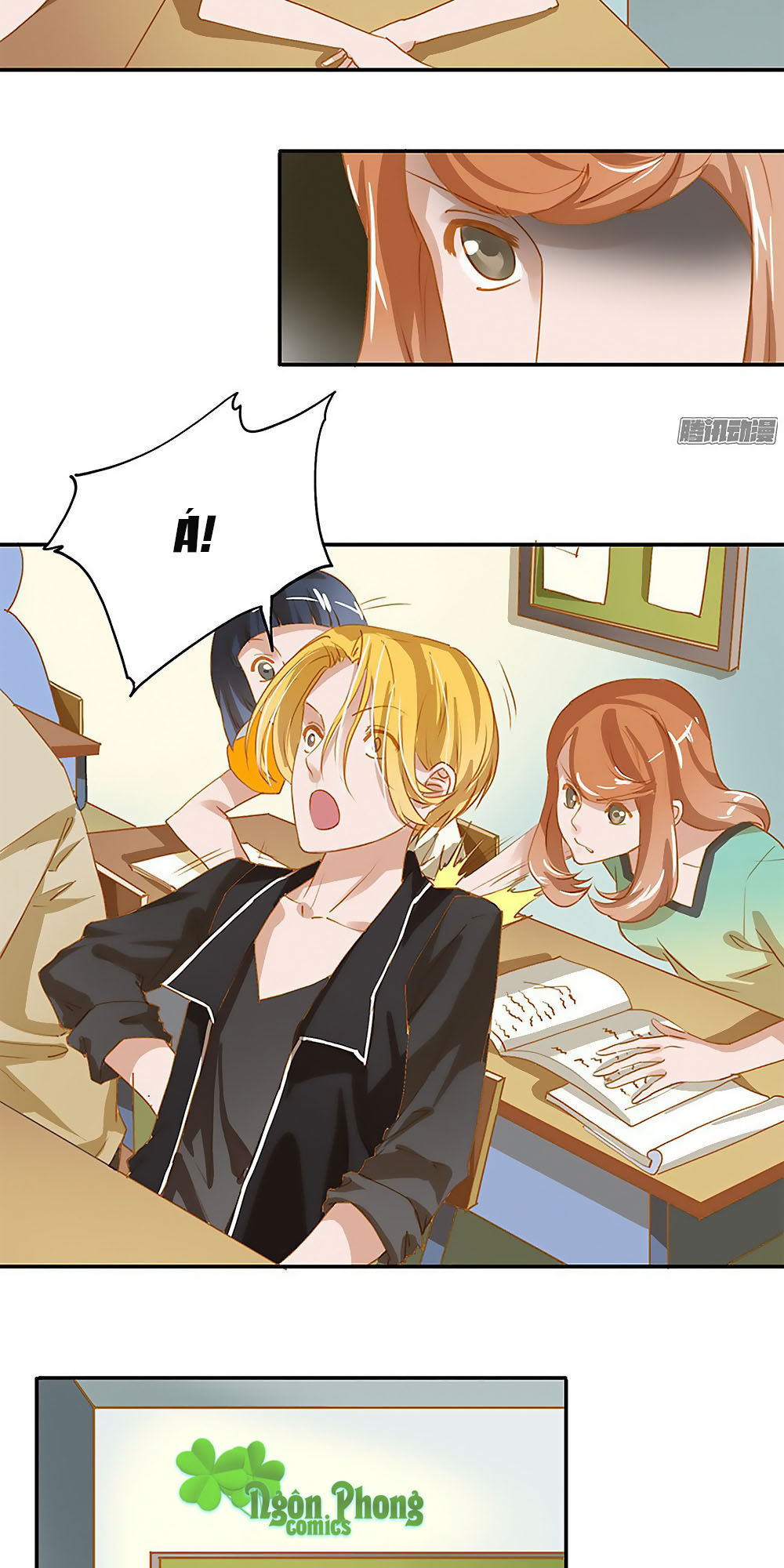 Tay Trái Nắm Tay Phải Chapter 9 - Trang 2