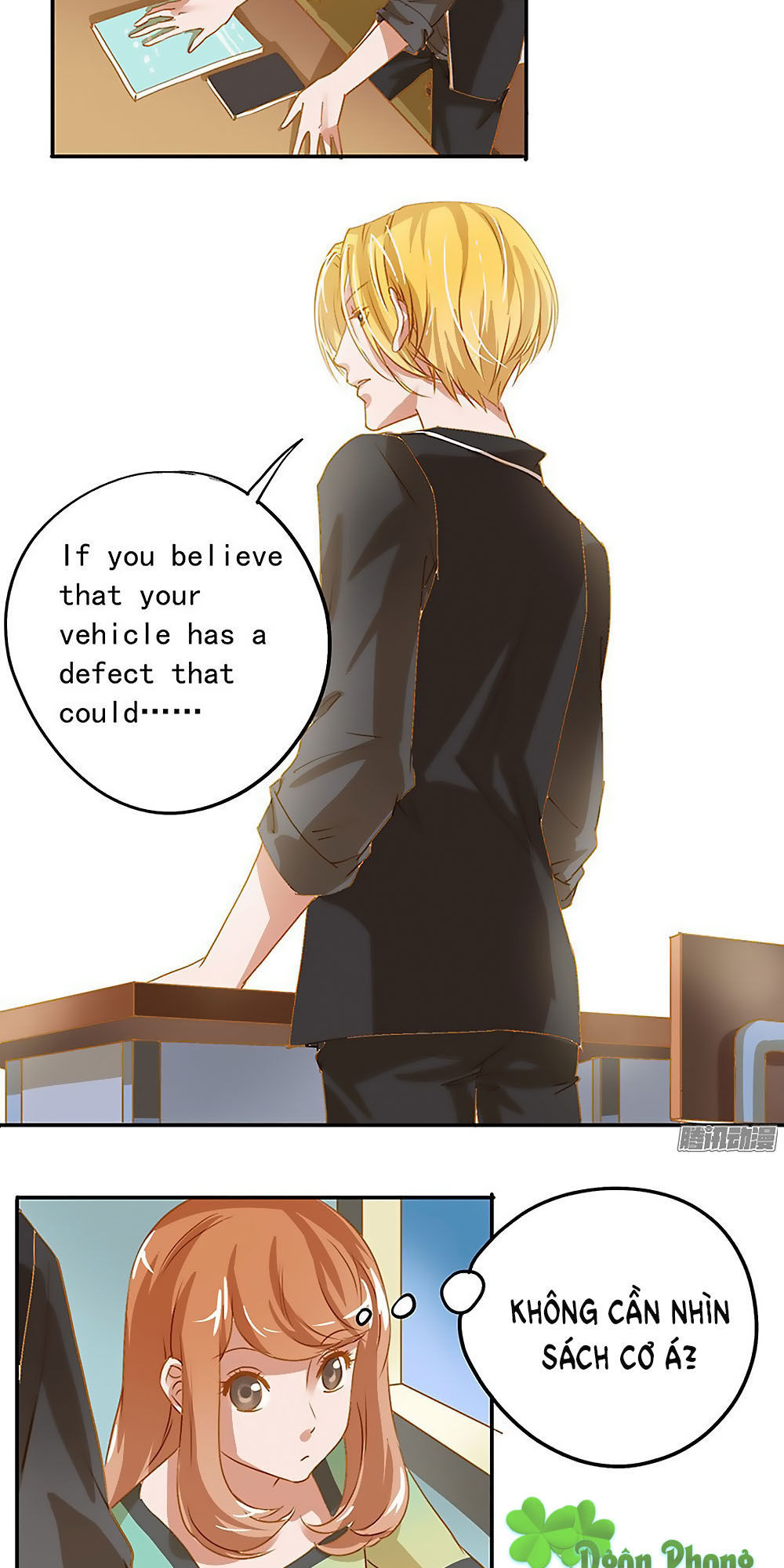 Tay Trái Nắm Tay Phải Chapter 9 - Trang 2