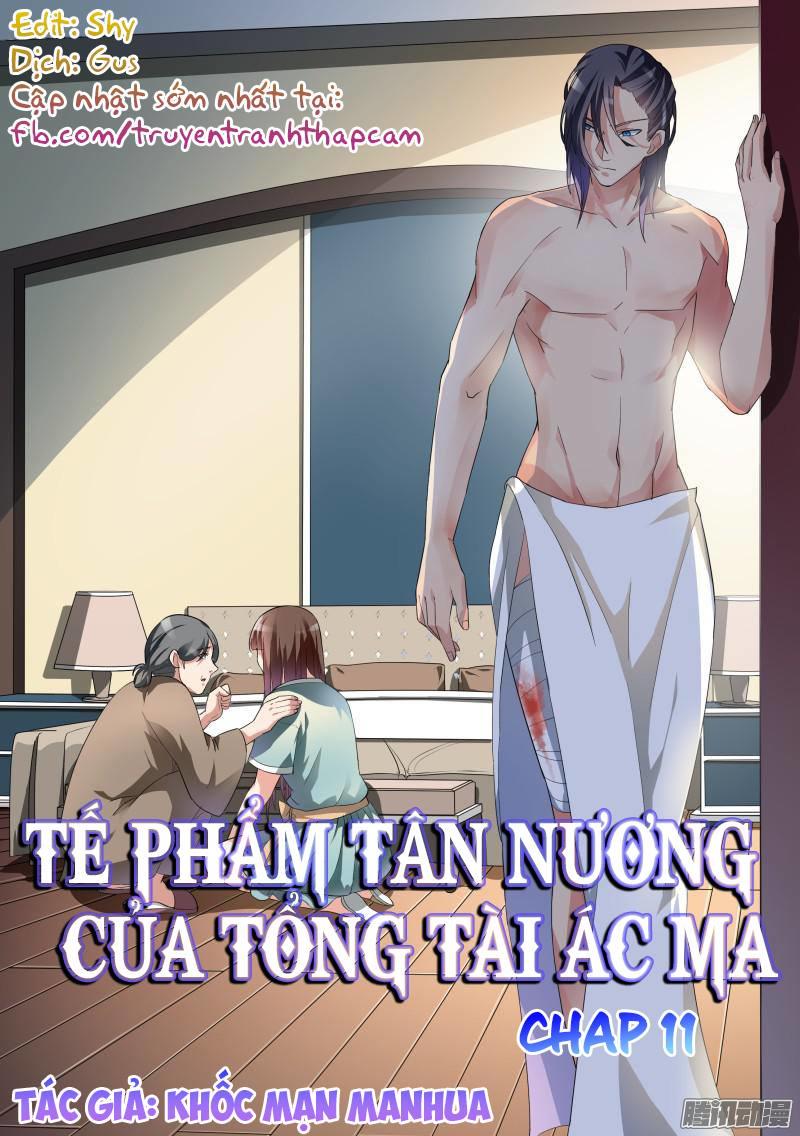 Tế Phẩm Tân Nương Của Tổng Tài Ác Ma Chapter 11 - Trang 2