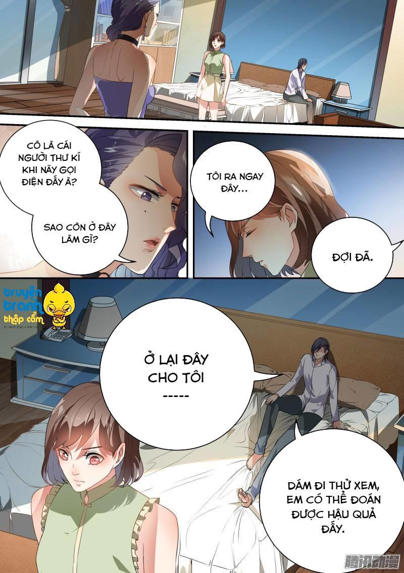 Tế Phẩm Tân Nương Của Tổng Tài Ác Ma Chapter 61 - Trang 2