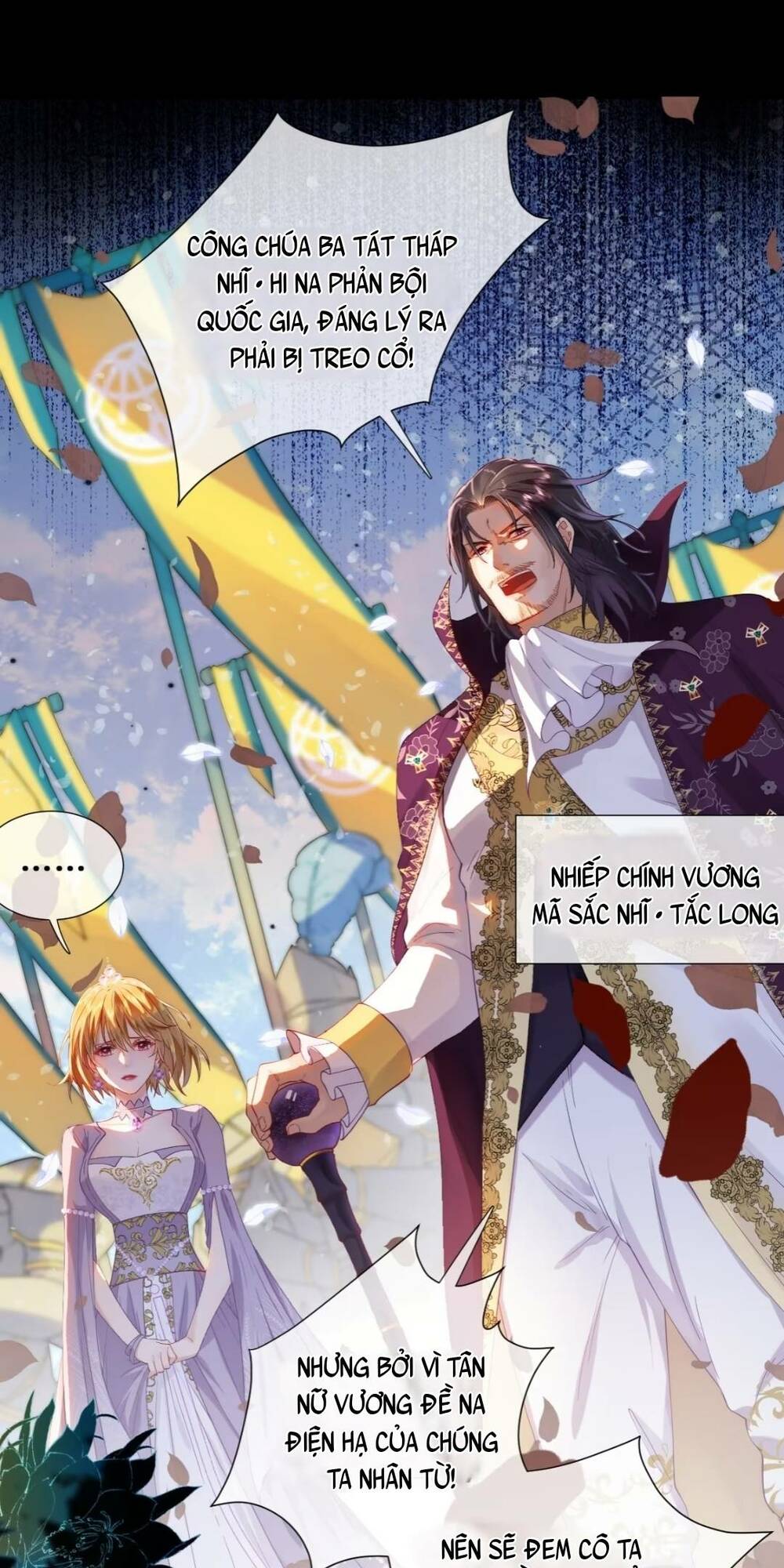 Tế Phẩm Tân Nương Dắt Ác Long Bỏ Trốn Rồi Chapter 1 - Trang 2