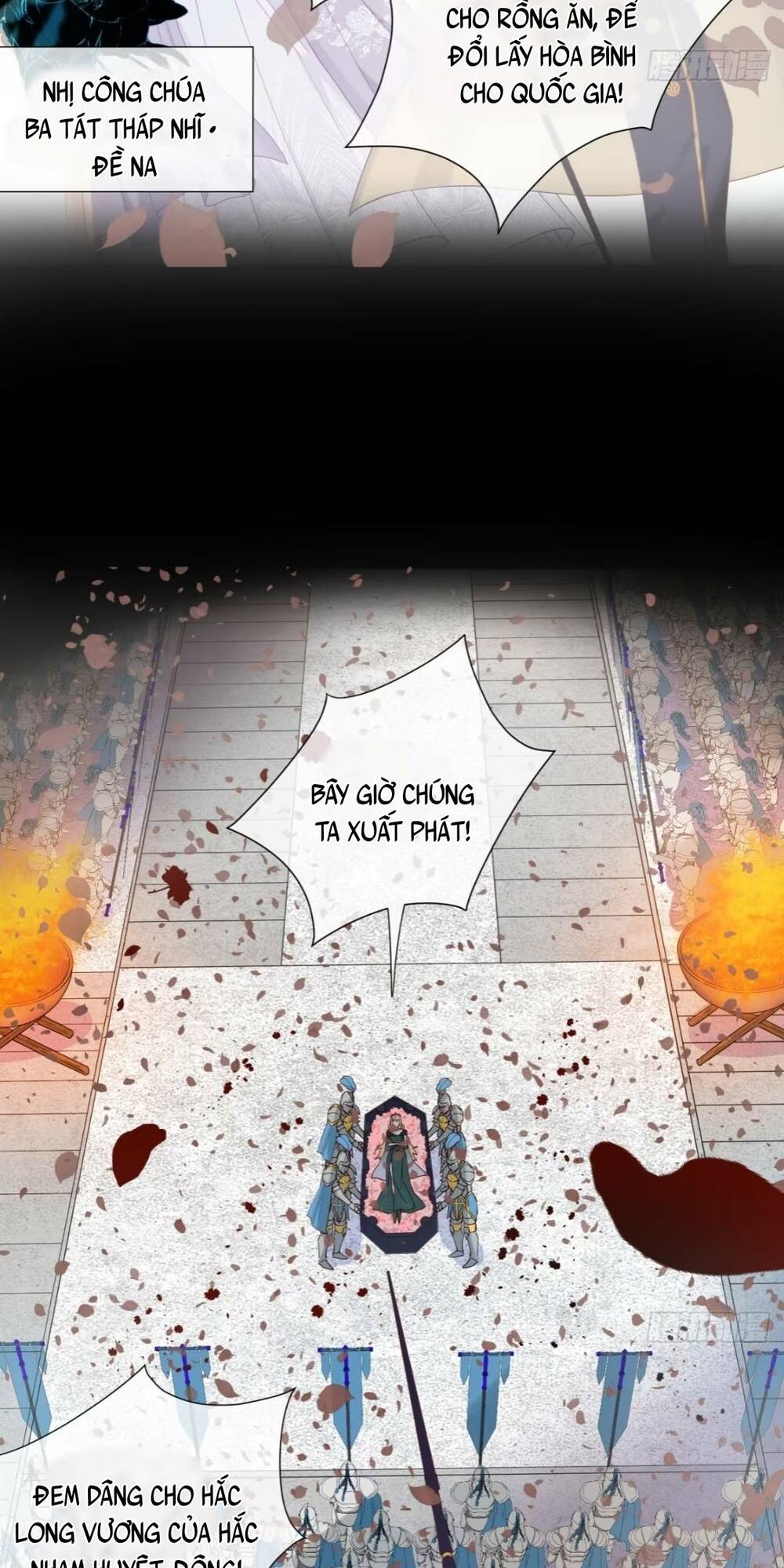 Tế Phẩm Tân Nương Dắt Ác Long Bỏ Trốn Rồi Chapter 1 - Trang 2