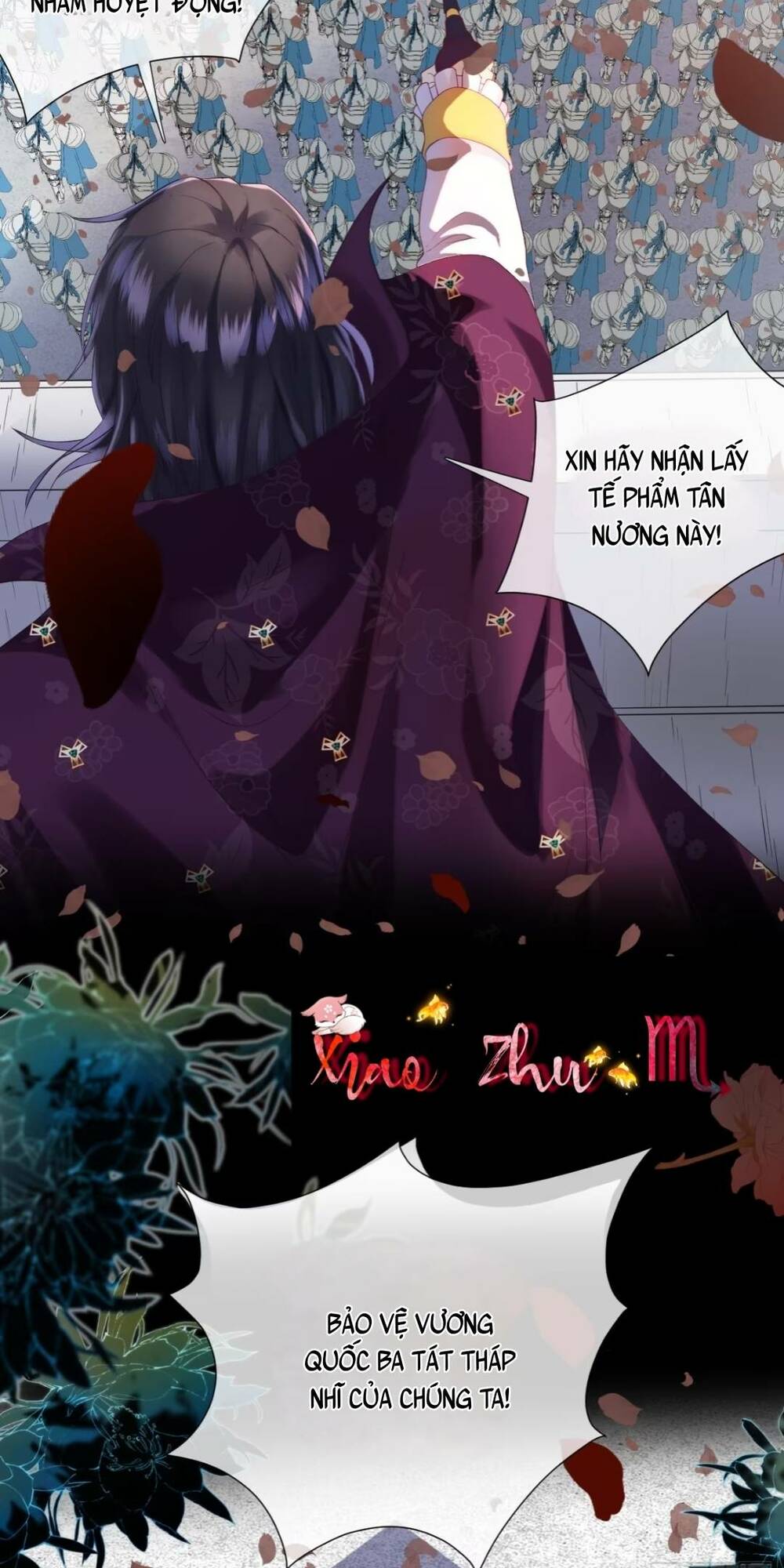 Tế Phẩm Tân Nương Dắt Ác Long Bỏ Trốn Rồi Chapter 1 - Trang 2