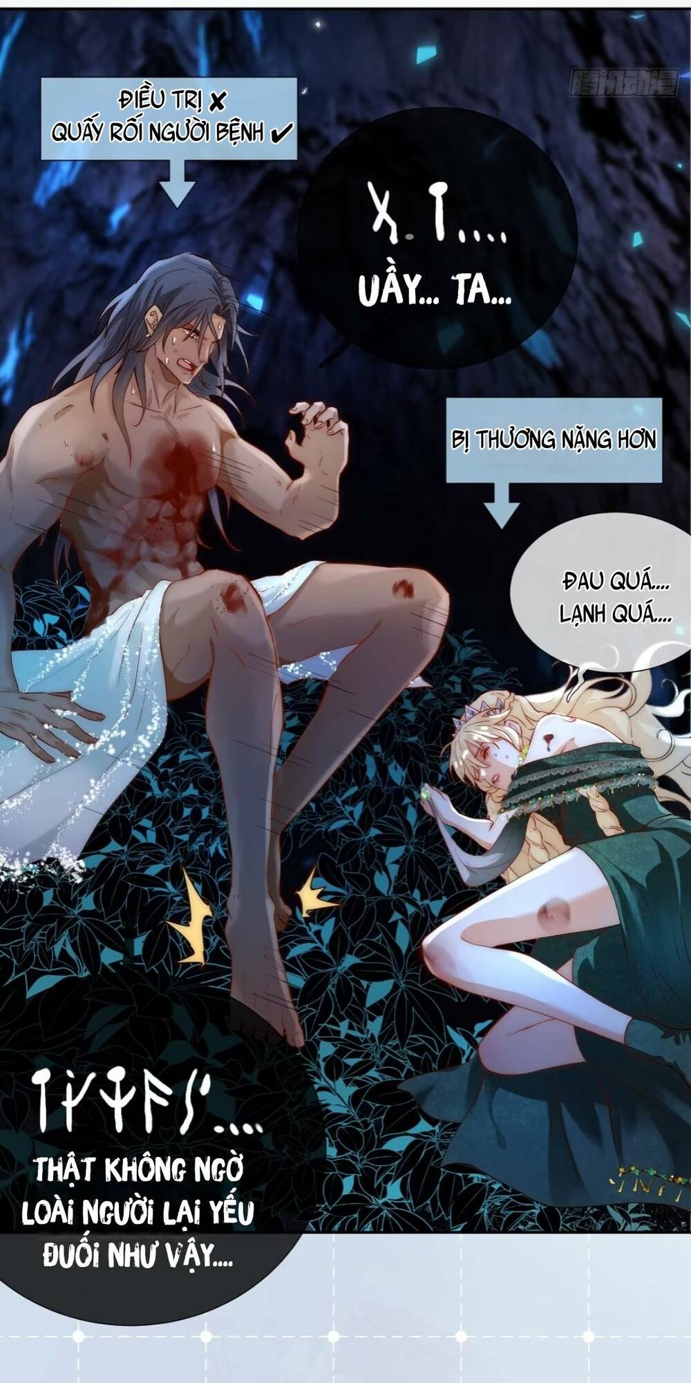 Tế Phẩm Tân Nương Dắt Ác Long Bỏ Trốn Rồi Chapter 2 - Trang 2