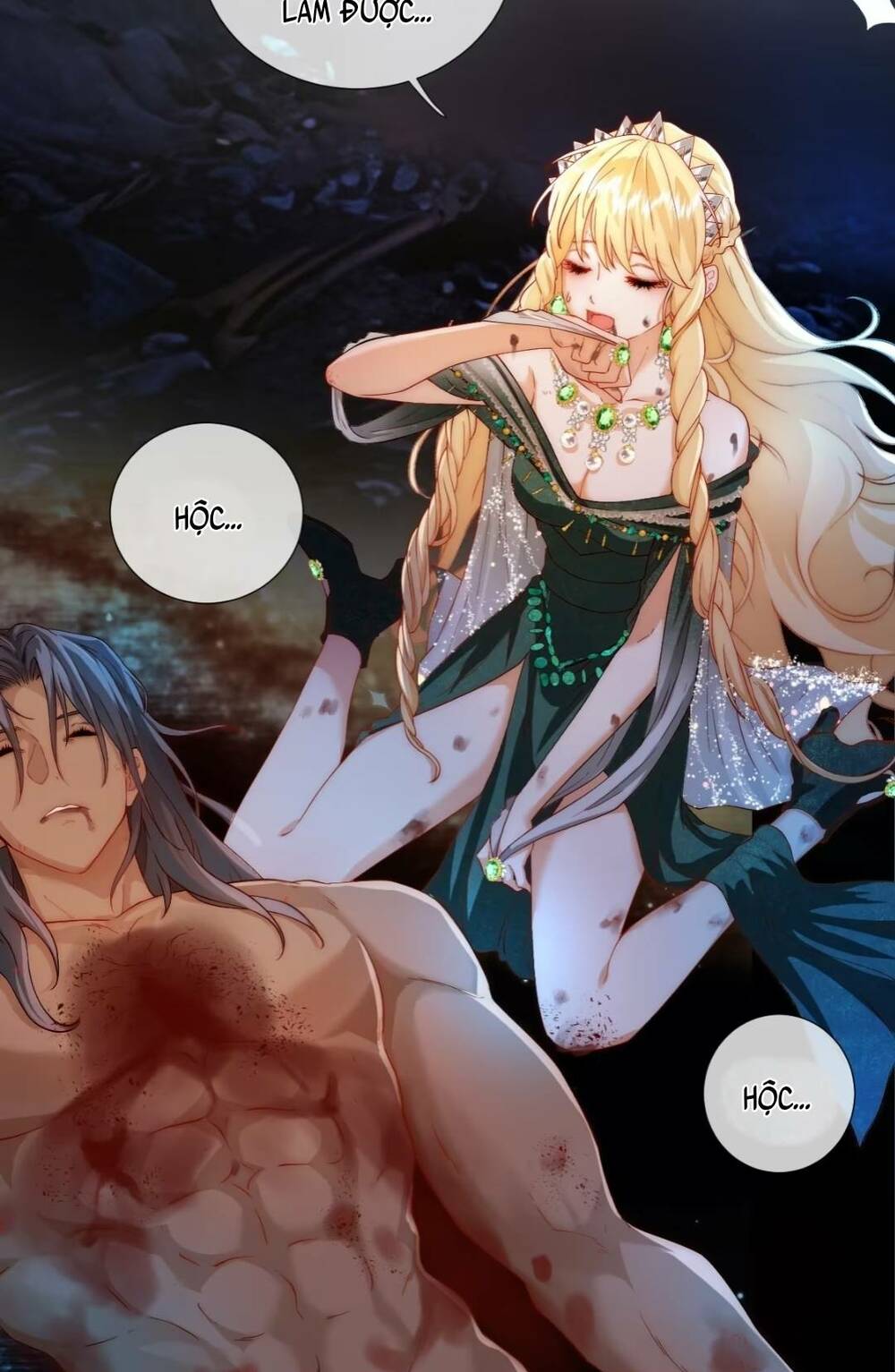 Tế Phẩm Tân Nương Dắt Ác Long Bỏ Trốn Rồi Chapter 2 - Trang 2