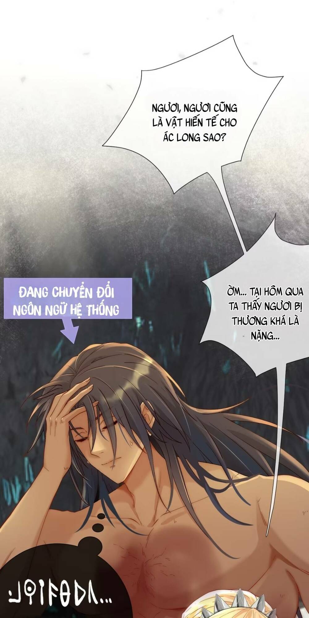 Tế Phẩm Tân Nương Dắt Ác Long Bỏ Trốn Rồi Chapter 3 - Trang 2