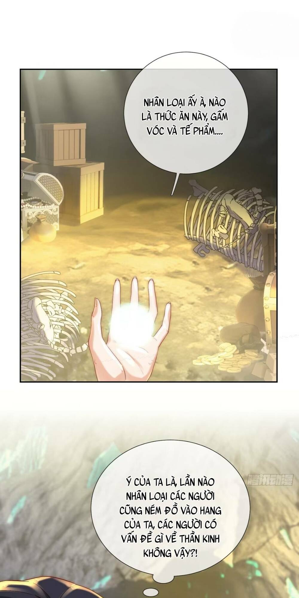 Tế Phẩm Tân Nương Dắt Ác Long Bỏ Trốn Rồi Chapter 3 - Trang 2