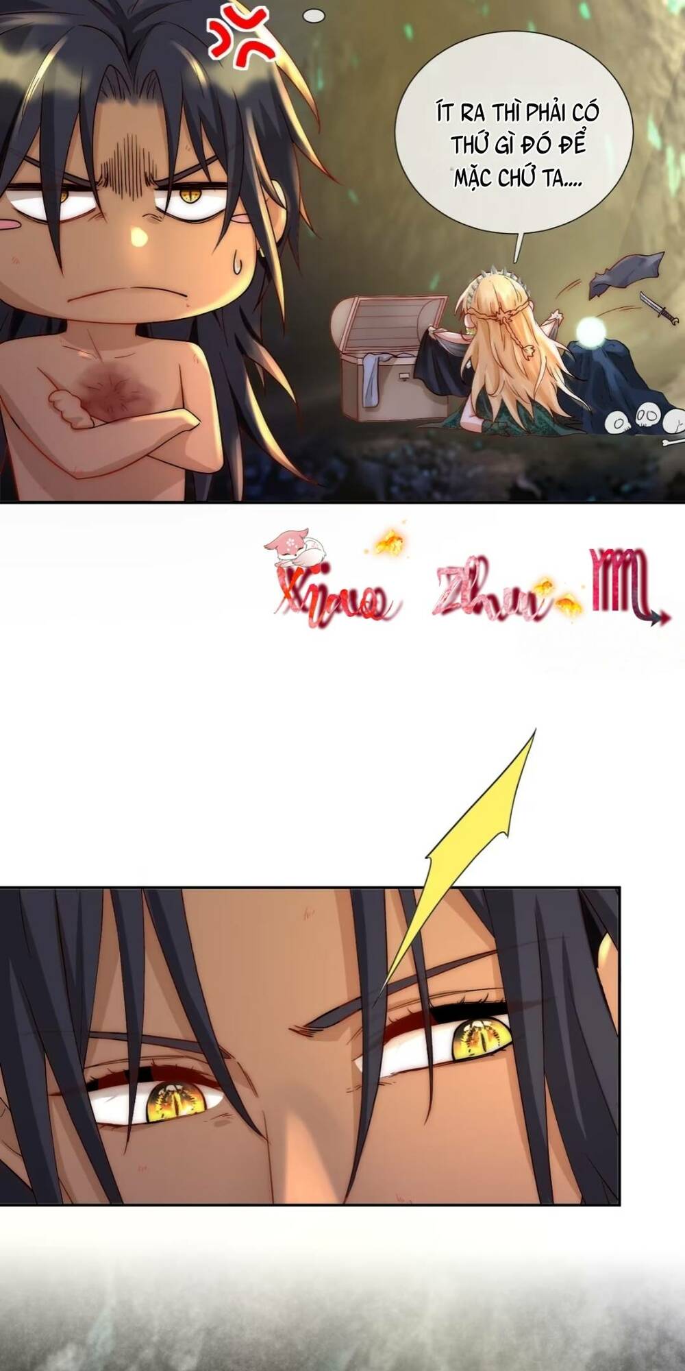 Tế Phẩm Tân Nương Dắt Ác Long Bỏ Trốn Rồi Chapter 3 - Trang 2