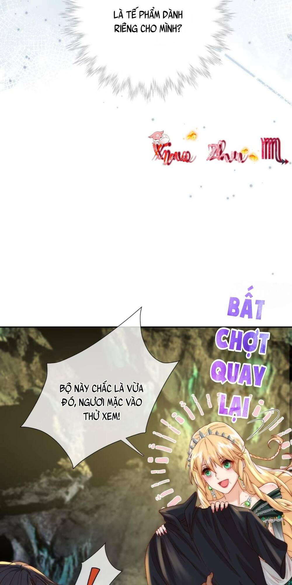 Tế Phẩm Tân Nương Dắt Ác Long Bỏ Trốn Rồi Chapter 3 - Trang 2