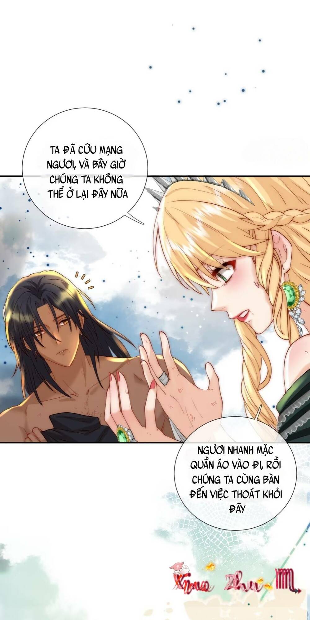 Tế Phẩm Tân Nương Dắt Ác Long Bỏ Trốn Rồi Chapter 3 - Trang 2