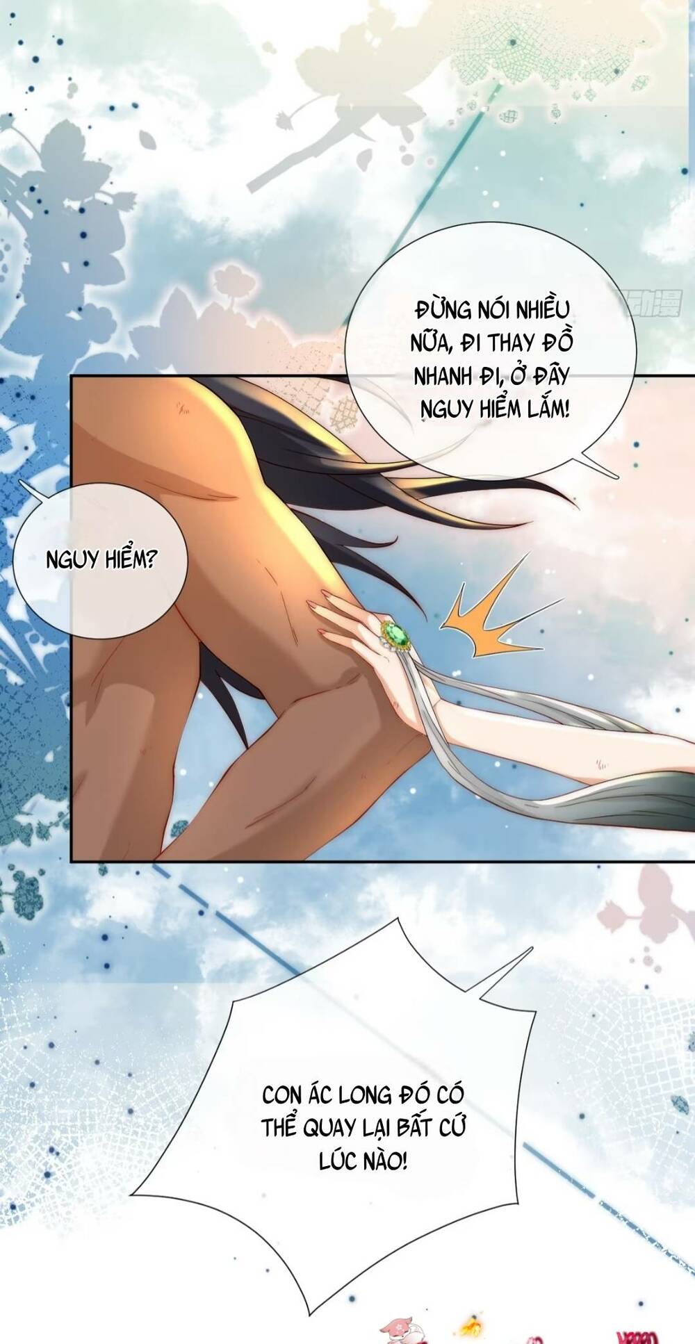 Tế Phẩm Tân Nương Dắt Ác Long Bỏ Trốn Rồi Chapter 3 - Trang 2