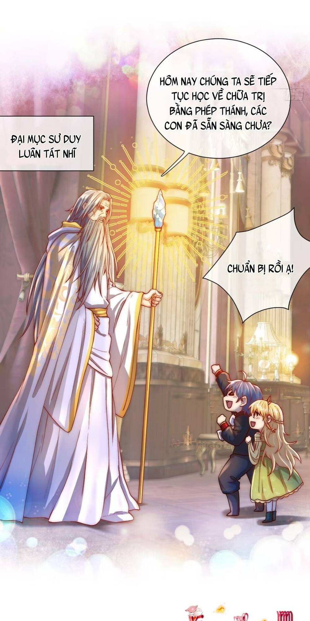 Tế Phẩm Tân Nương Dắt Ác Long Bỏ Trốn Rồi Chapter 4 - Trang 2