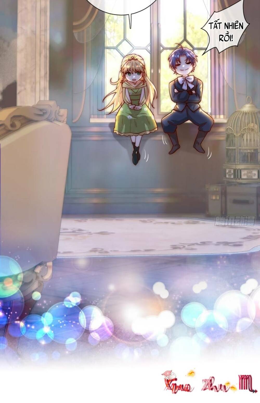 Tế Phẩm Tân Nương Dắt Ác Long Bỏ Trốn Rồi Chapter 4 - Trang 2