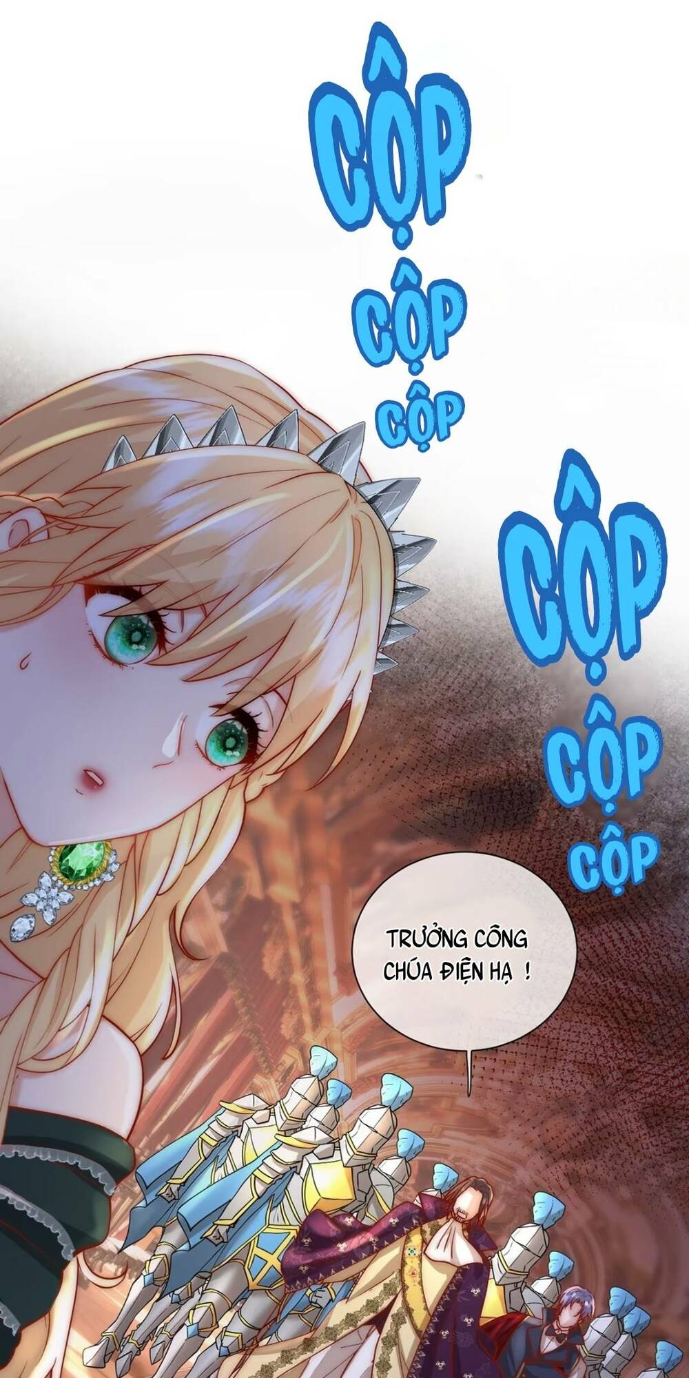 Tế Phẩm Tân Nương Dắt Ác Long Bỏ Trốn Rồi Chapter 4 - Trang 2