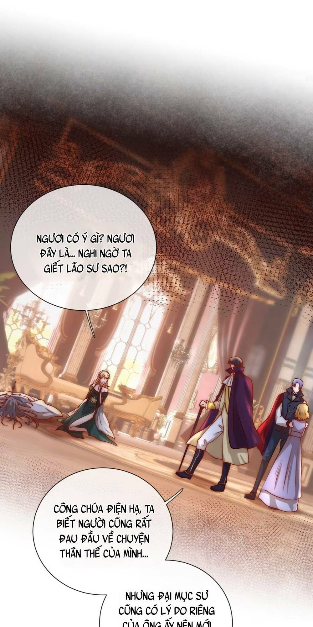 Tế Phẩm Tân Nương Dắt Ác Long Bỏ Trốn Rồi Chapter 4 - Trang 2