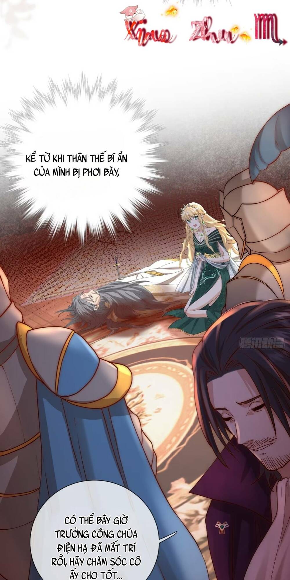 Tế Phẩm Tân Nương Dắt Ác Long Bỏ Trốn Rồi Chapter 4 - Trang 2