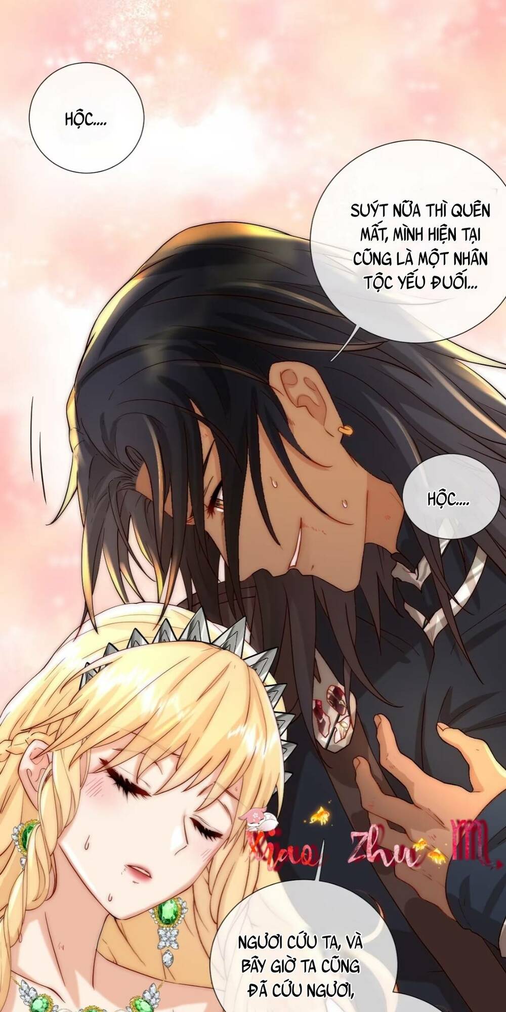 Tế Phẩm Tân Nương Dắt Ác Long Bỏ Trốn Rồi Chapter 4 - Trang 2