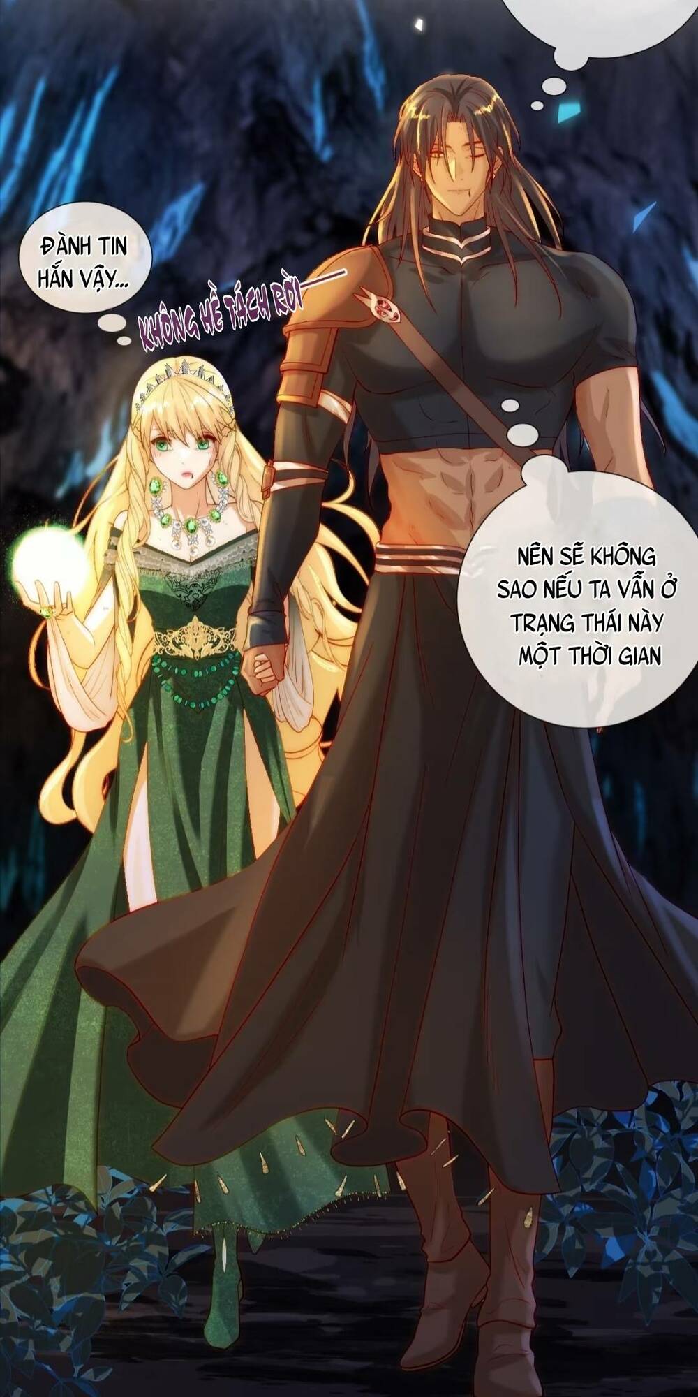 Tế Phẩm Tân Nương Dắt Ác Long Bỏ Trốn Rồi Chapter 5 - Trang 2