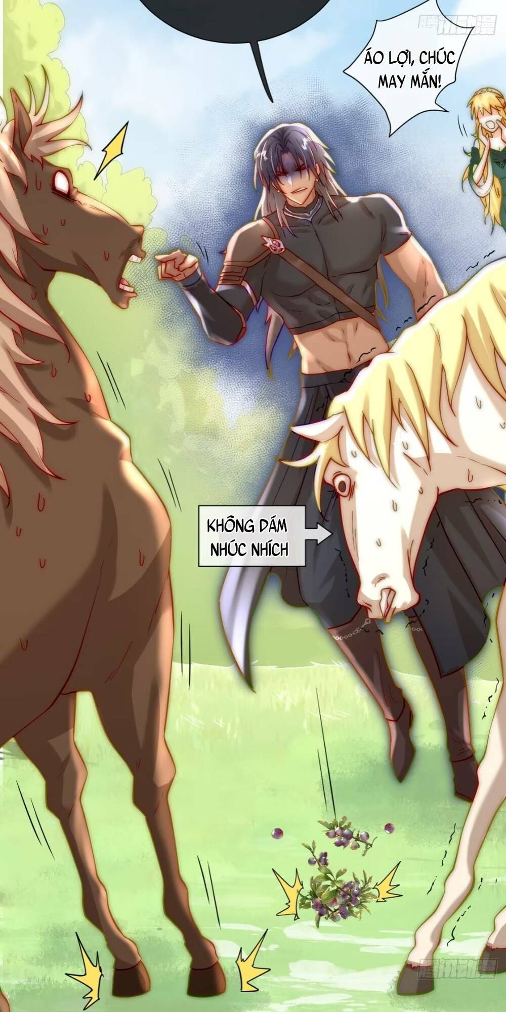 Tế Phẩm Tân Nương Dắt Ác Long Bỏ Trốn Rồi Chapter 6 - Trang 2